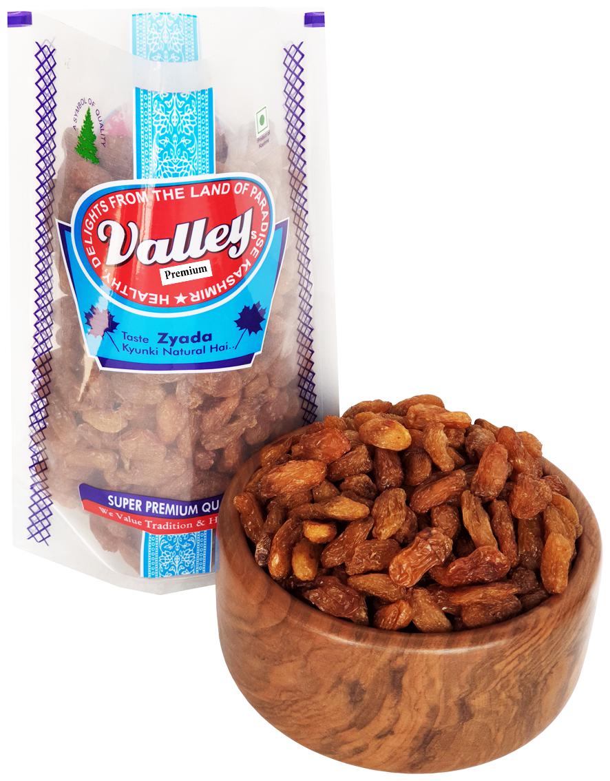

Valleys Premium Afghani Dried Raisins 400 g Abjosh