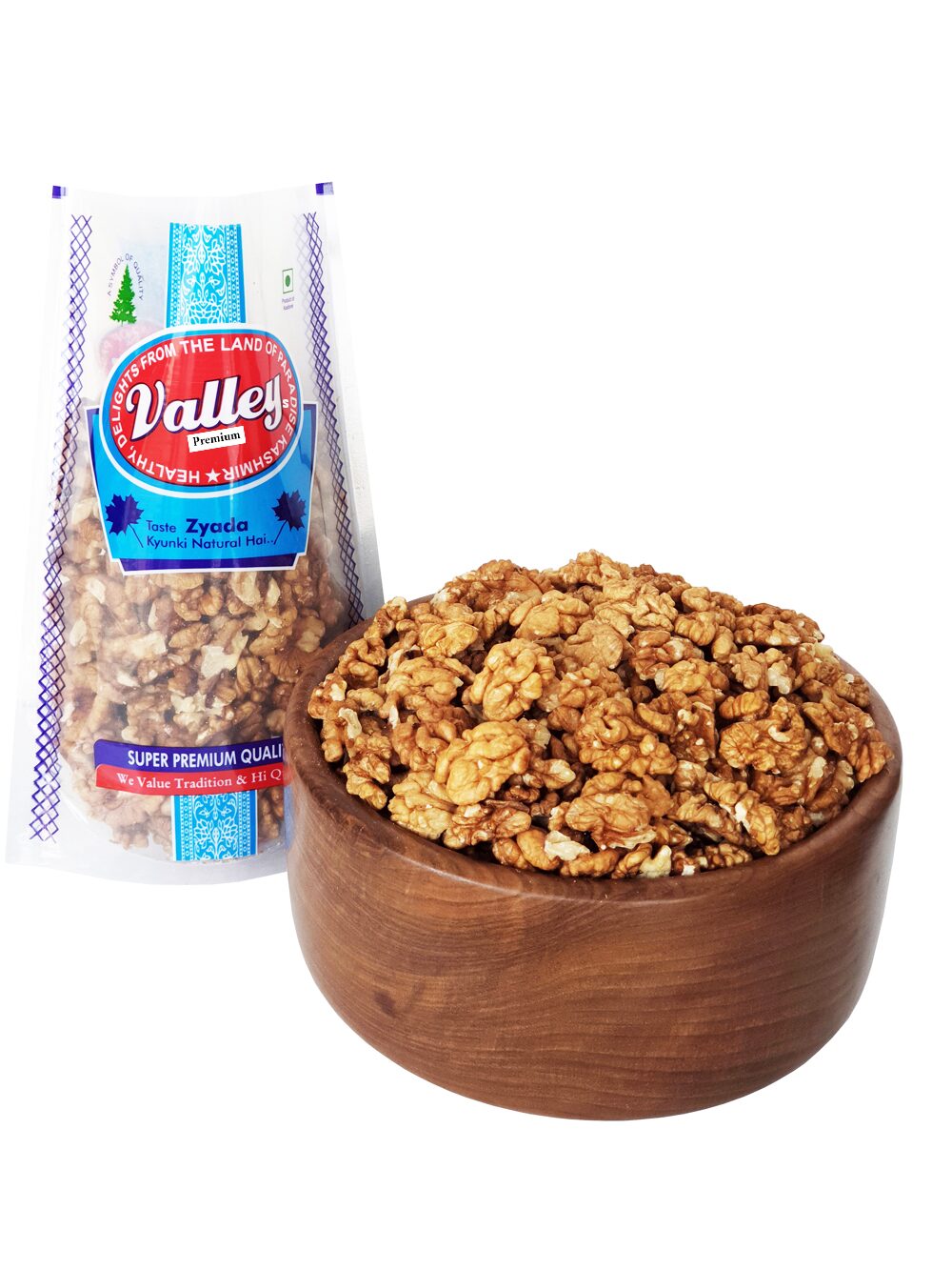 

Valleys Premium Kashmiri Walnut Kernells Vaccum 1 kg (Pack Of 1)