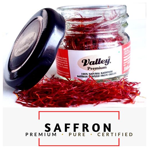 

Valleys Premium Kashmiri Saffron 2g