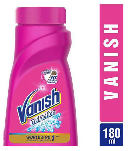 

Vanish Liquid- Expert Stain Removal Laundry Additive 180 ml