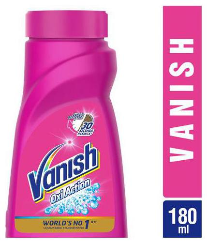 

Vanish Liquid- Expert Stain Removal Laundry Additive 180 ml