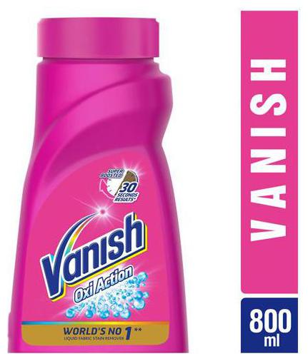 

Vanish Liquid - Expert Stain Removal Laundry Additive 800 ml