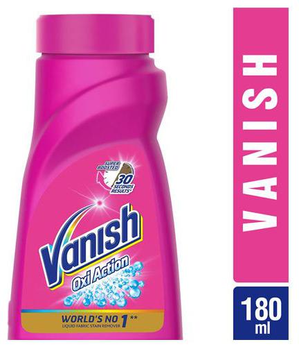

Vanish Liquid- Expert Stain Removal Laundry Additive 180 ml
