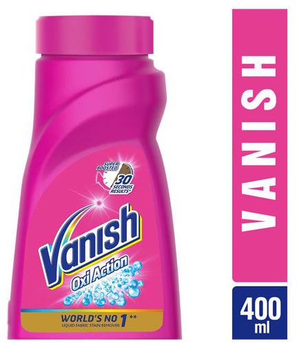 

Vanish Liquid - Expert Stain Removal Laundry Additive 400 ml