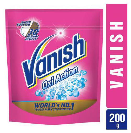 

Vanish Powder - Expert Stain Removal Laundry Additive 200 Gm