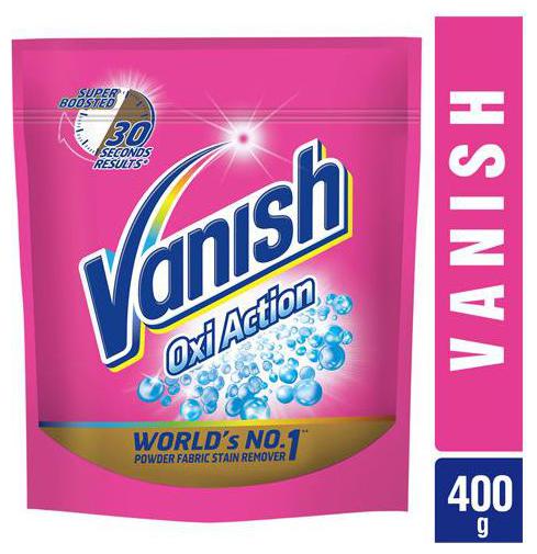 

Vanish Powder - Expert Stain Removal Laundry Additive 400 g
