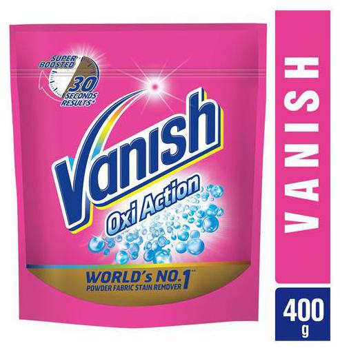 

Vanish Powder - Expert Stain Removal Laundry Additive 400 g