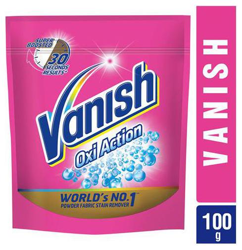 

Vanish Powder- Expert Stain Removal Laundry Additive 100 g