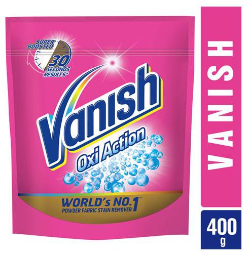 

Vanish Powder - Expert Stain Removal Laundry Additive 400 g