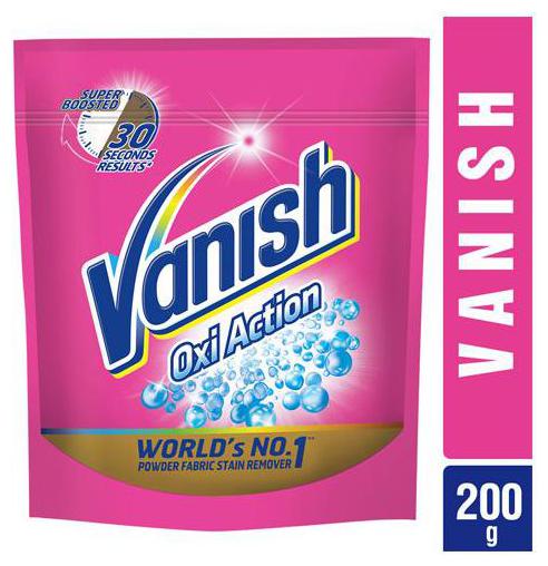 

Vanish Powder - Expert Stain Removal Laundry Additive 200 g