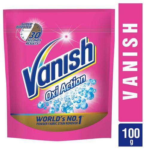 

Vanish Powder- Expert Stain Removal Laundry Additive 100 g