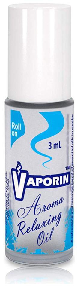 

Vaporin Aroma Relaxing Oil Roll On 3 ml (Pack of 5)