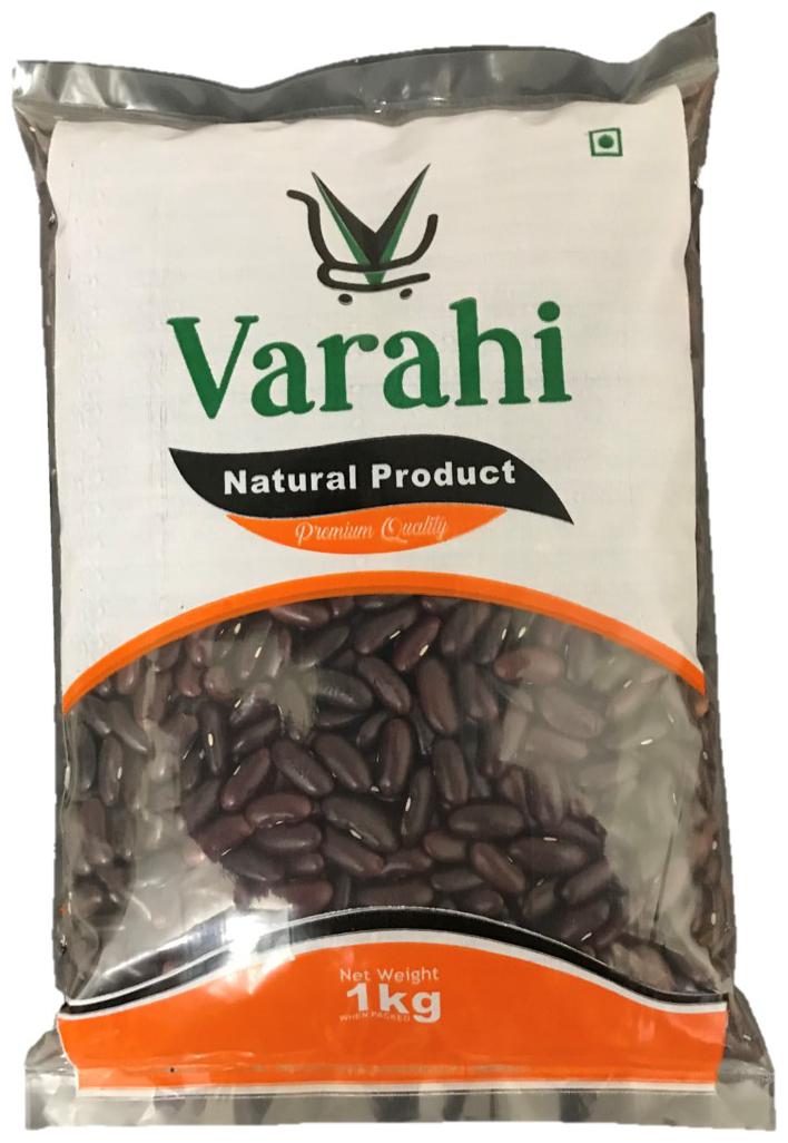 

Varahi Bold Red Rajma -1kg(Premium Quality)