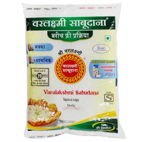 

Varalakshmi Sabudana Sago - Mothi 500 g