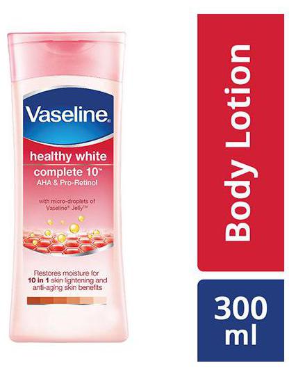 

Vaseline Body Lotion - Healthy White Complete 10 300 ml