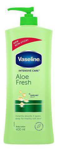 

Vaseline Body Lotion - Aloe Fresh Intensive Care 400 ml