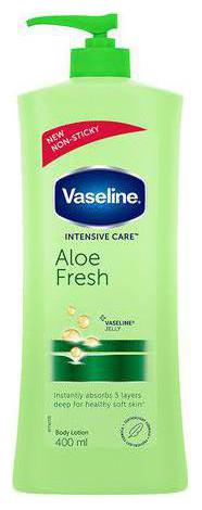 

Vaseline Body Lotion - Aloe Fresh Intensive Care 400 ml