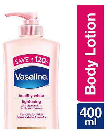 

Vaseline Body Lotion - Healthy White Lightening SPF 24 400 ml