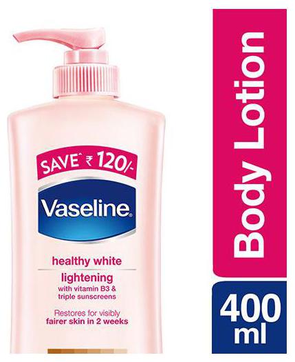 

Vaseline Body Lotion - Healthy White Lightening SPF 24 400 ml