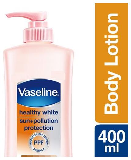 

Vaseline Body Lotion - Sun Pollution Protection 400 ml