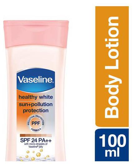

Vaseline Body Lotion - Sun Pollution Protection 100 ml