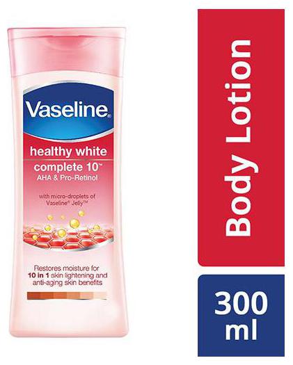

Vaseline Body Lotion - Healthy White Complete 10 300 ml
