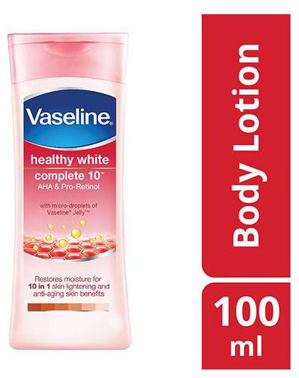 

Vaseline Body Lotion - Healthy White Complete 10 100ml