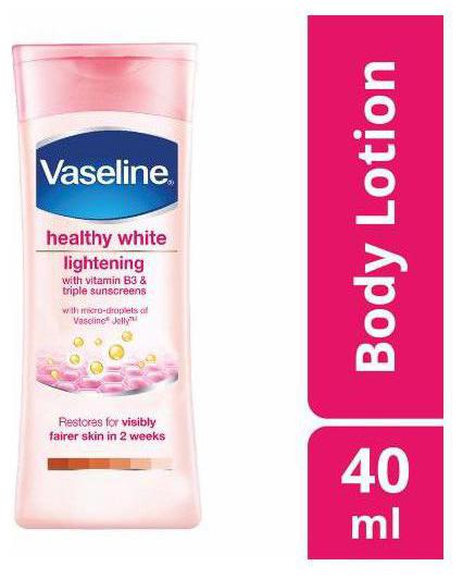 

Vaseline Fairness Lotion - Healthy White Lightening 40 ml