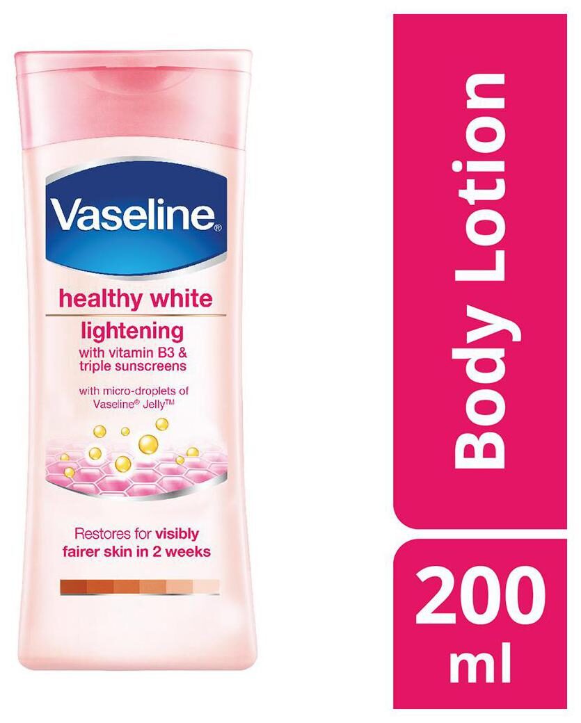 

Vaseline Healthy White Lightening Body Lotion 200 ml