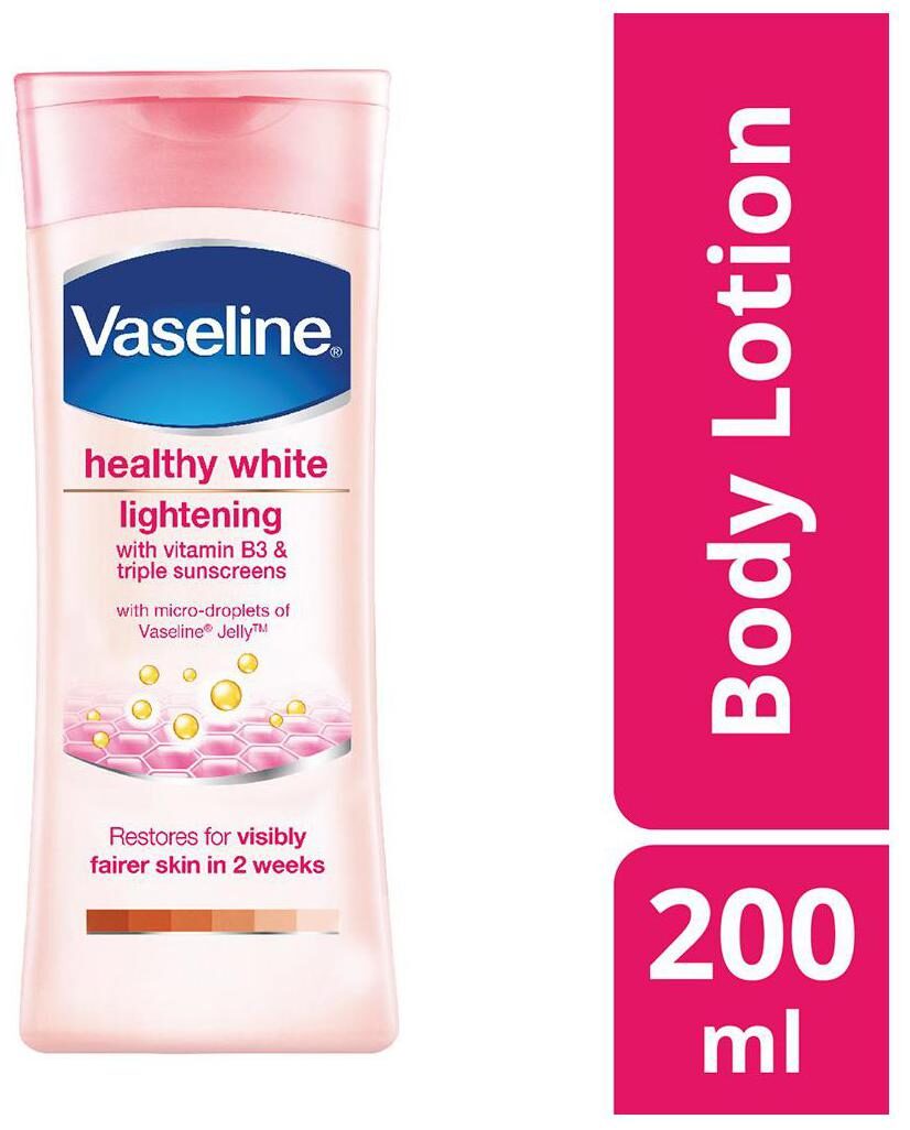 

Vaseline Healthy White Lightening Body Lotion 200 ml