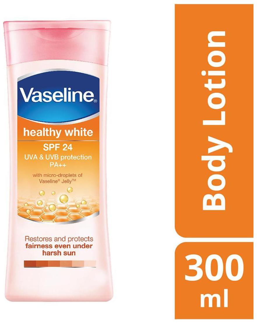 

Vaseline Healthy White Triple Lightening Spf 24 Body Lotion 300 ml