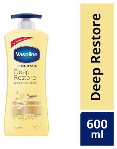 

Vaseline Intensive Care Deep Restore Body Lotion 600 ml