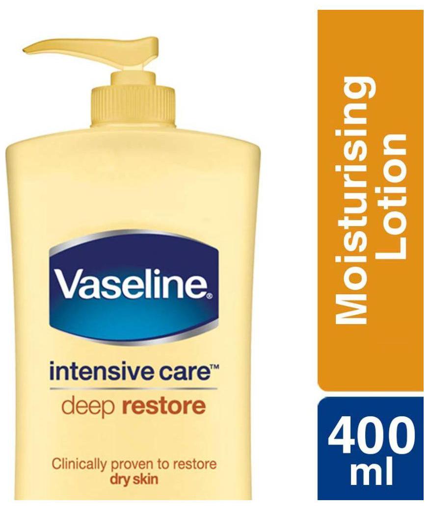 

Vaseline Intensive Care Deep Restore Body Lotion 400 ml