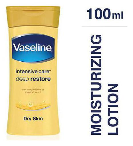 

Vaseline Intensive Care Deep Restore Body Lotion 100 ml