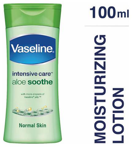 

Vaseline Intensive Care Aloe Soothe Body Lotion 100 ml