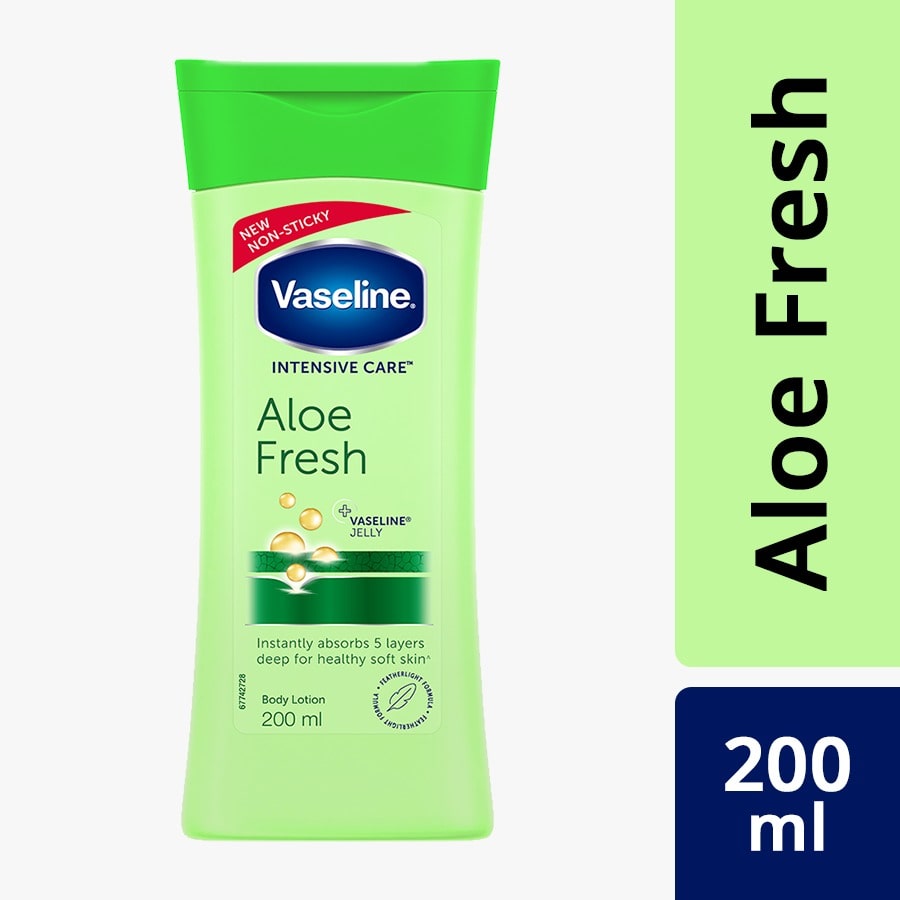 

Vaseline Intensive Care Aloe Soothe Body Lotion 200 ml