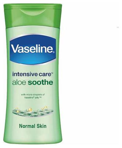 

Vaseline Intensive Care Aloe Soothe Body Lotion 100 ml