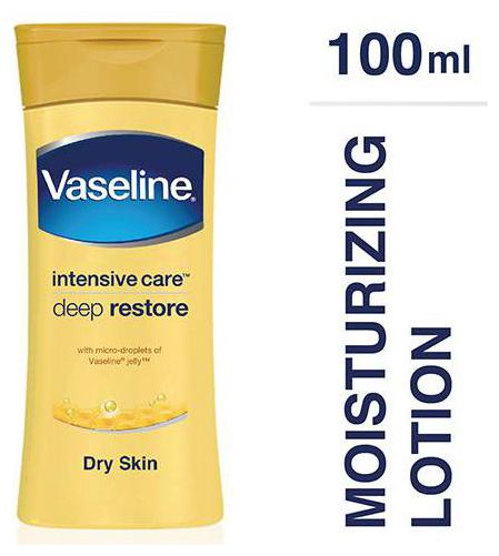 

Vaseline Intensive Care Deep Restore Body Lotion 100 ml