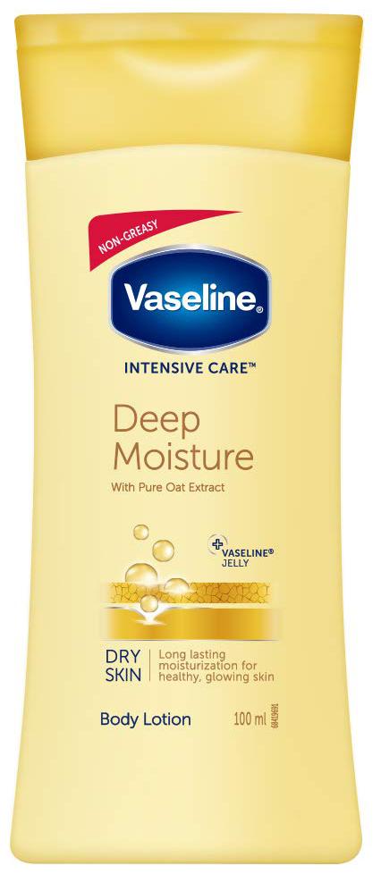 

Vaseline Intensive Care Deep Restore Body Lotion 100ml each (Pack of 3)