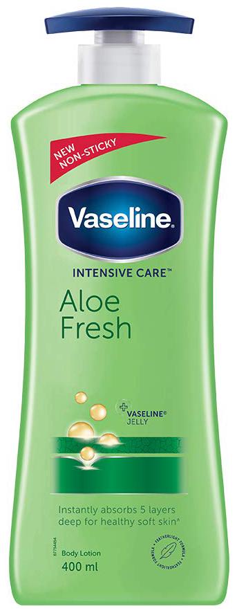 

Vaseline Intensive Care Aloe Fresh Body Lotion 400 ml