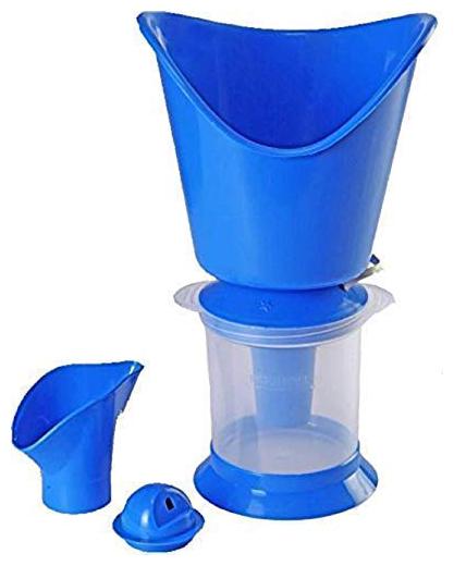 

vashant 3 in 1 Vaporizer Steamer for cough and cold kids steam nose inhaler Vaporizer (Blue)