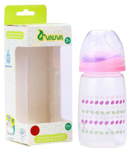 

Vauva Bottle - Feeding Wide Neck Assorted Color 300 ml