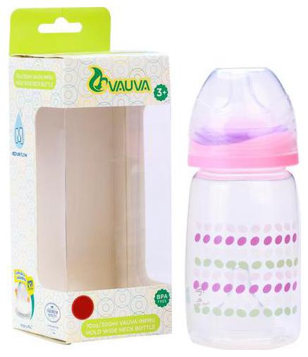

Vauva Bottle - Feeding Wide Neck Assorted Color 300 ml