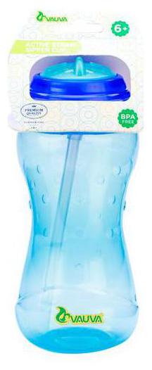 

Vauva Cup - Sipper Active Straw 1 pc