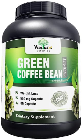 Buy Veda Maxx Green Coffee Beans Extract 500 Mg 60 Pure Veg Capsules 100 Pure Natural Weight Management Appetite Suppressant Supplement Online At Low Prices In India Paytmmall Com