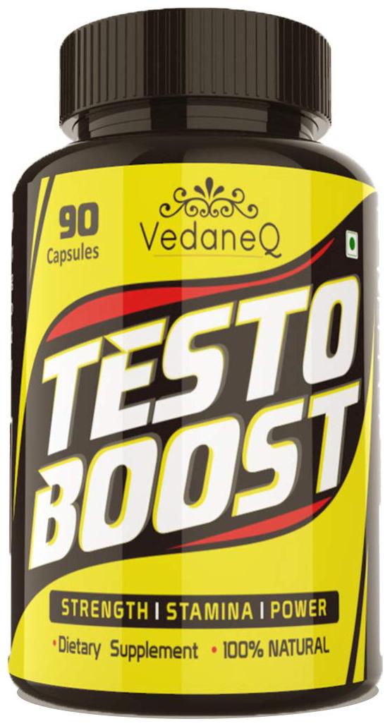 

VedaneQ Testosterone booster for men 90 Capsules