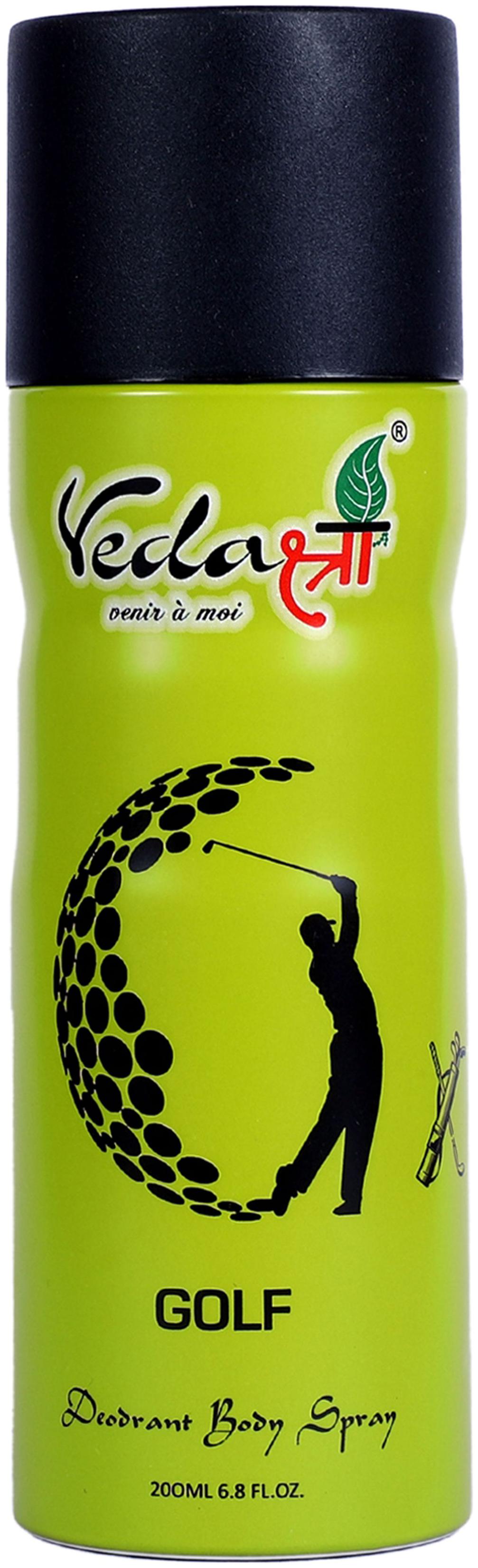 

Vedashree One Golf Deodorant Spray For Men Women 200ml