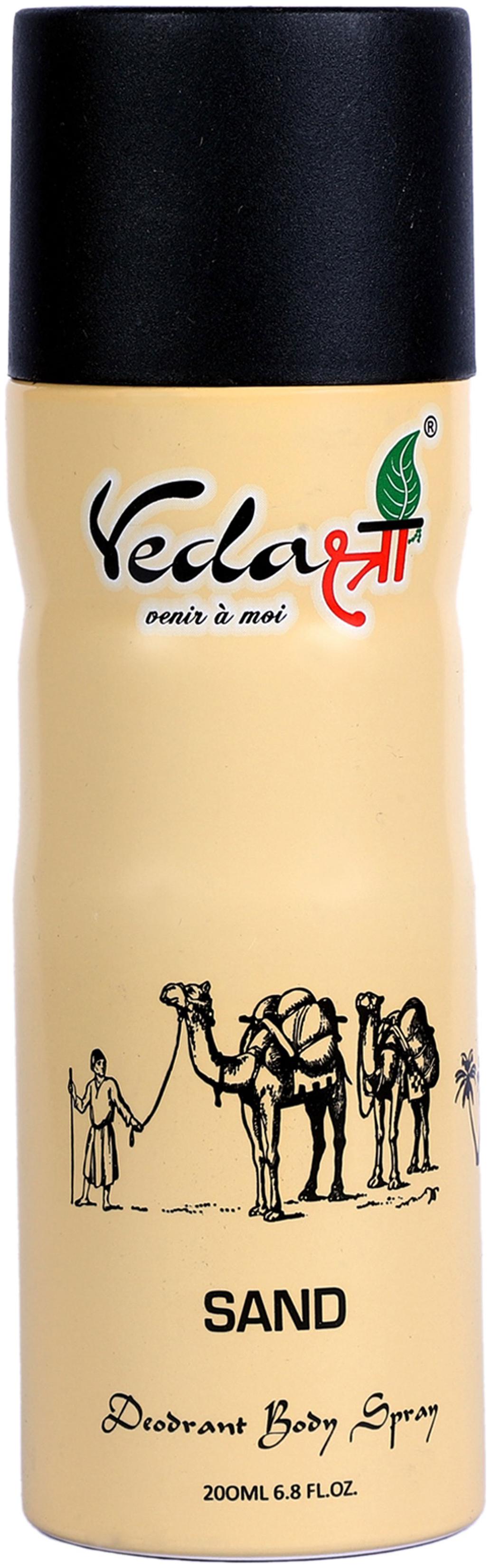 

Vedashree One Sand Deodorant Spray For Men Women 200ml