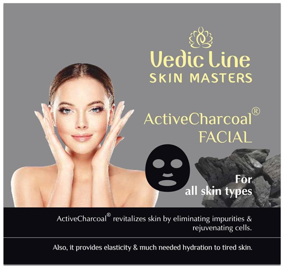 

Vedicline ActiveCharcoal Sachet Kit 999 ml