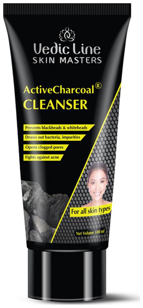 

Vedicline ActiveCharcoal Cleanser 100 ml